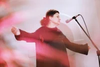 Iva Bittová a Čikori v Atriu Tereza Kunderová